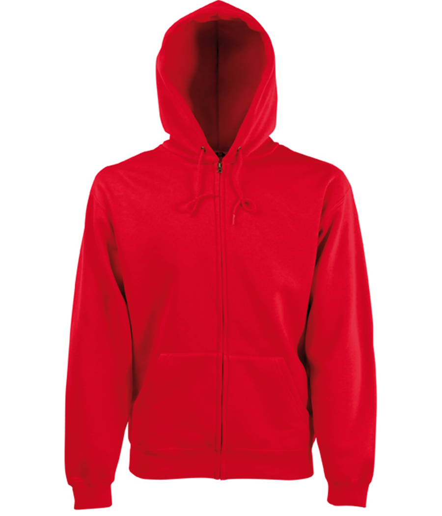 Sweat-shirt homme zippé capuche Premium (62-034-0)