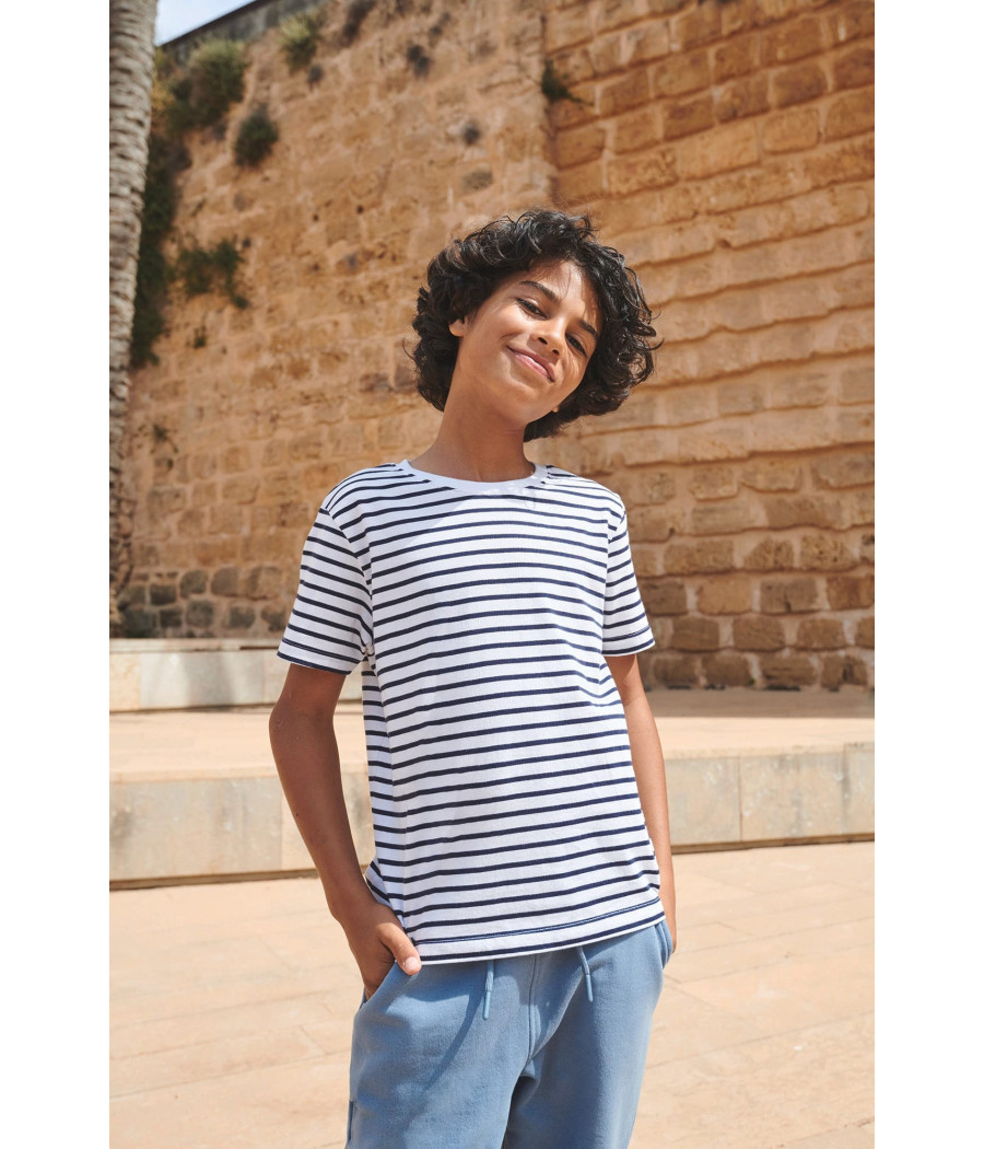 T-shirt rayé enfant