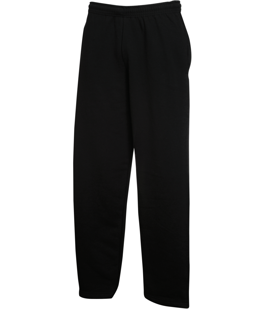 Pantalon de jogging bas droit (64-032-0)