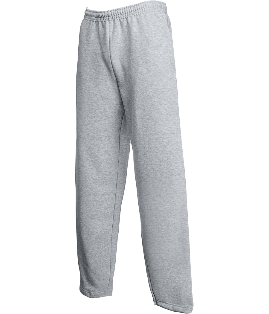 Pantalon de jogging bas droit (64-032-0)