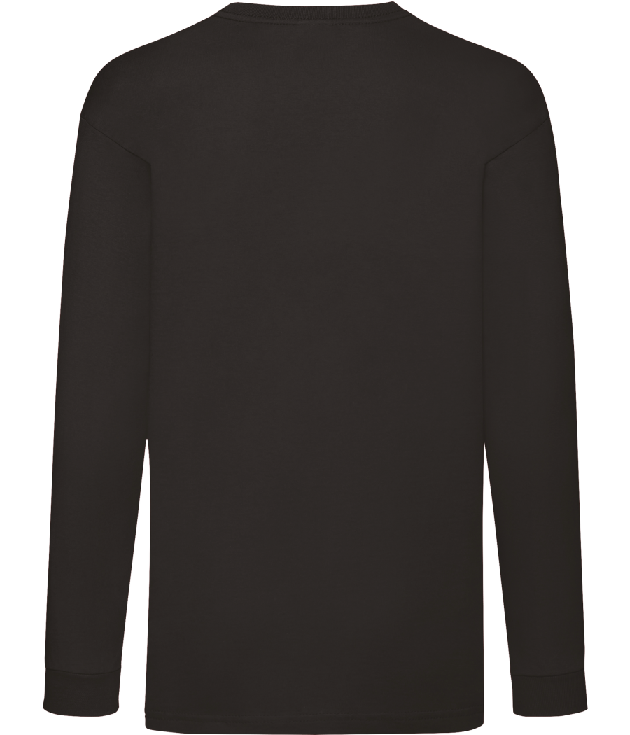 T-shirt enfant manches longues Valueweight (61-007-0)