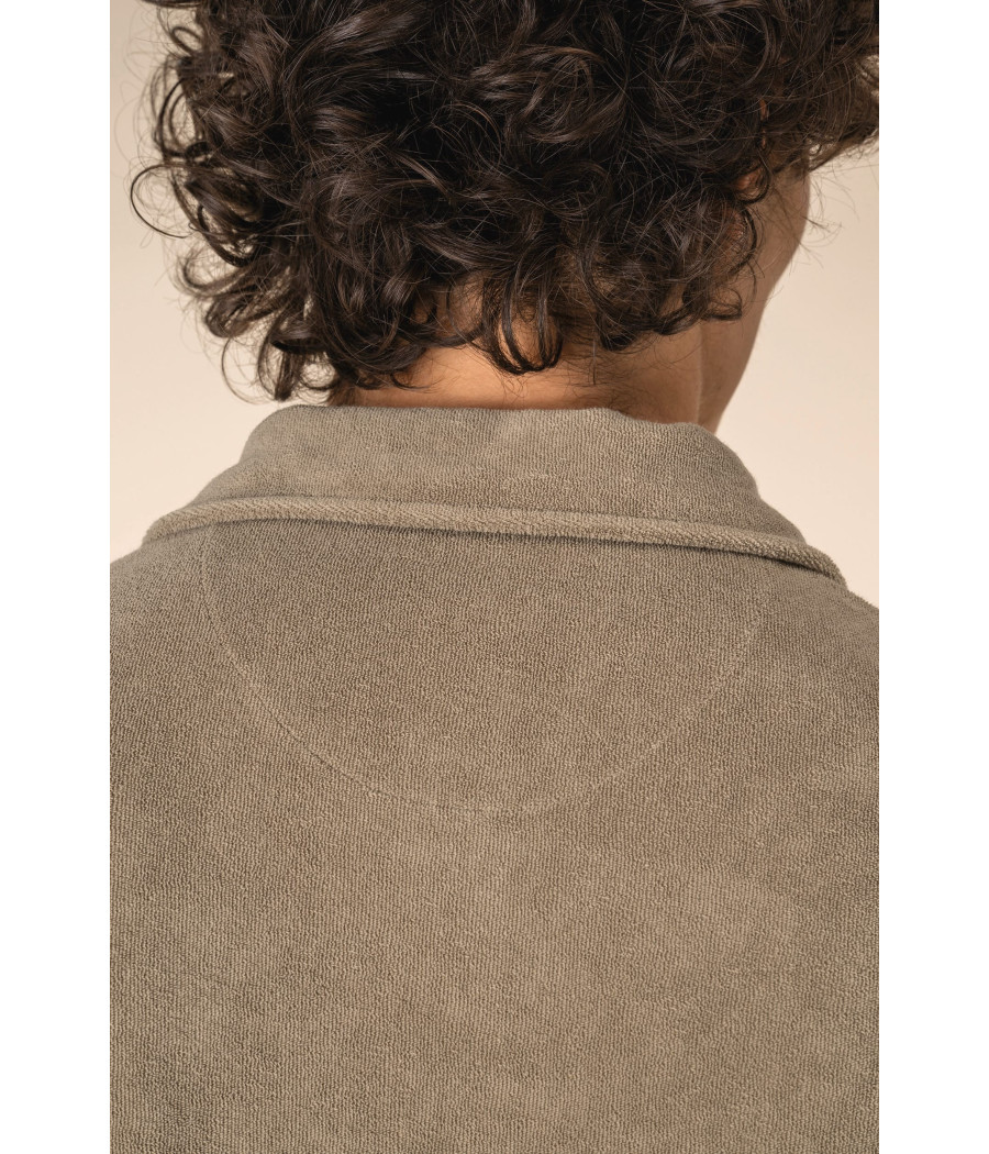 Polo écoresponsable en éponge homme