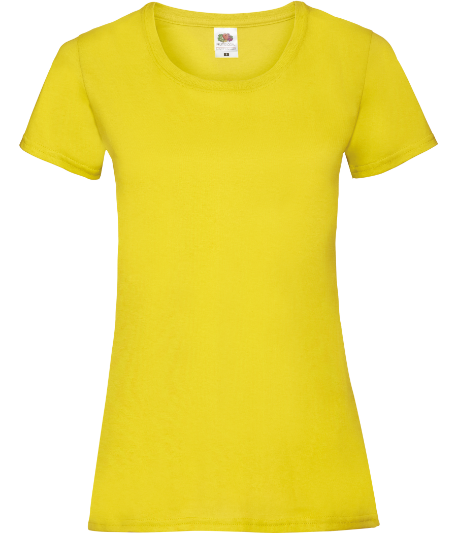 T-shirt femme Valueweight (61-372-0)
