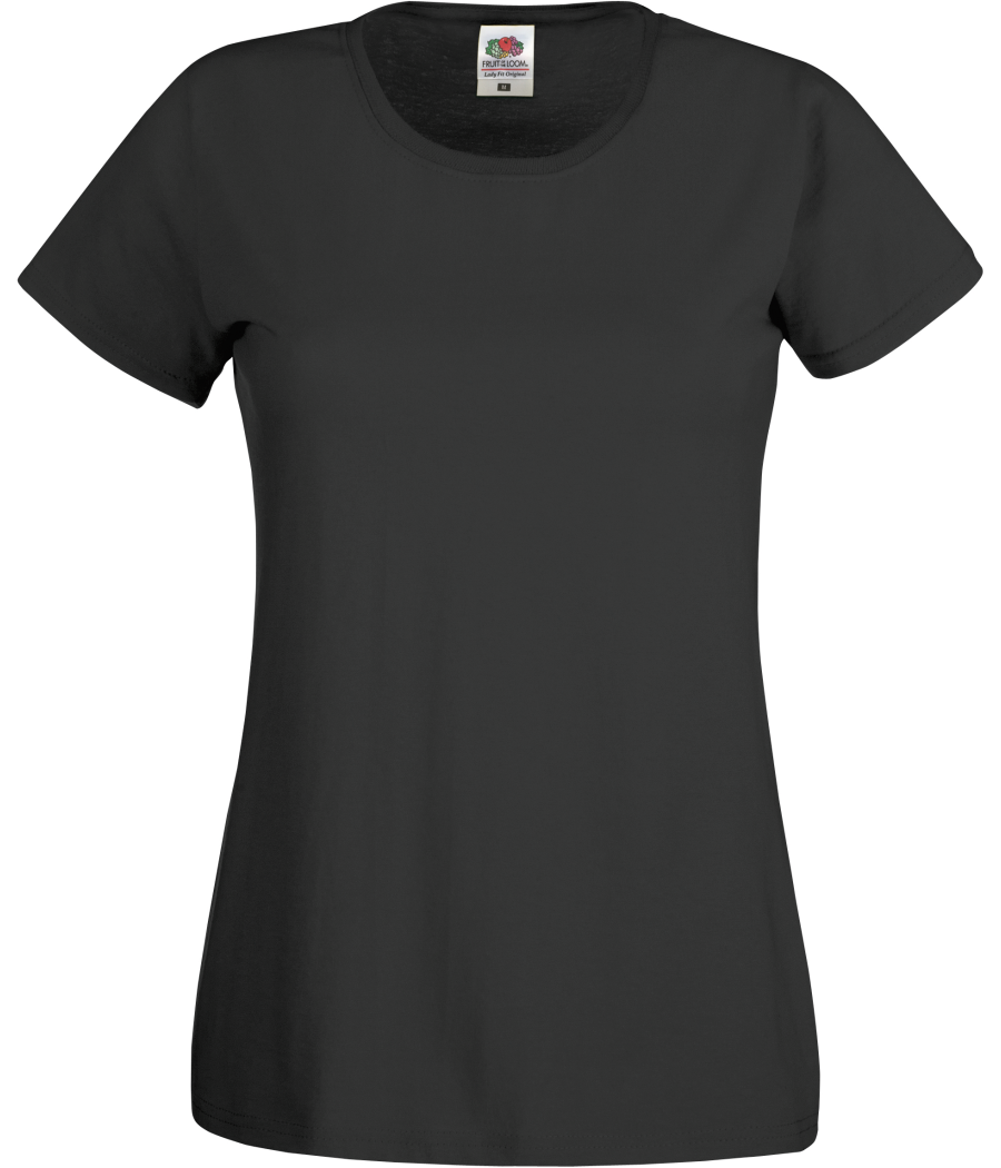 T-shirt Femme Original-T (Full Cut 61-420-0)