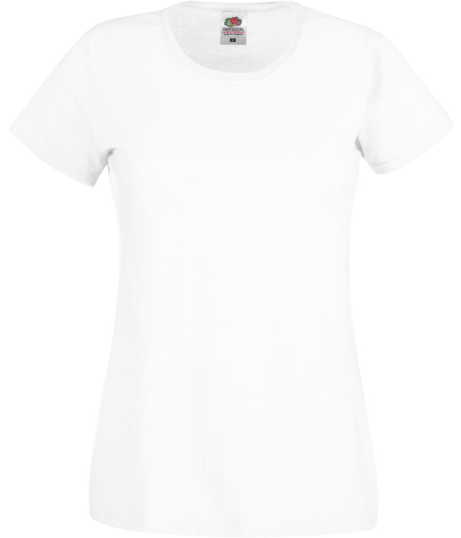 T-shirt Femme Original-T (Full Cut 61-420-0)