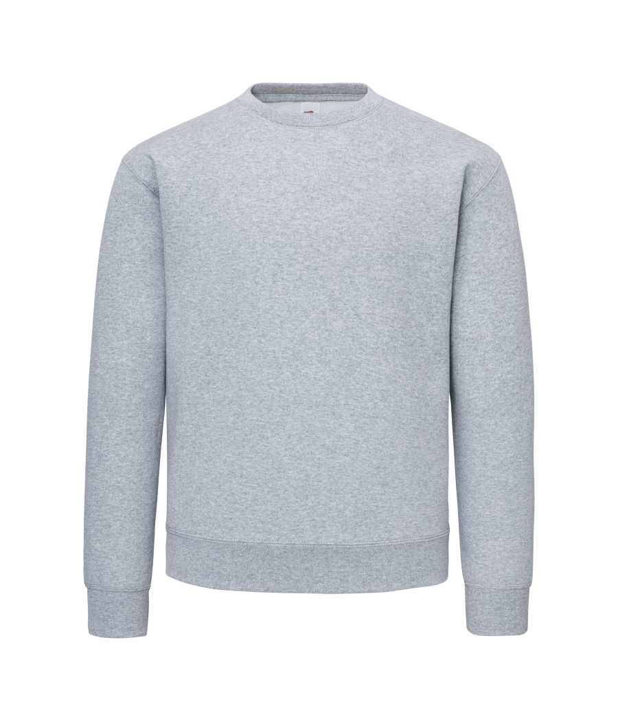 Sweat col rond coton Homme