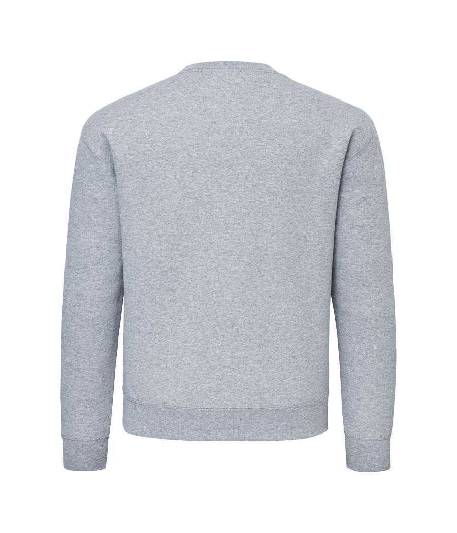 Sweat col rond coton Homme