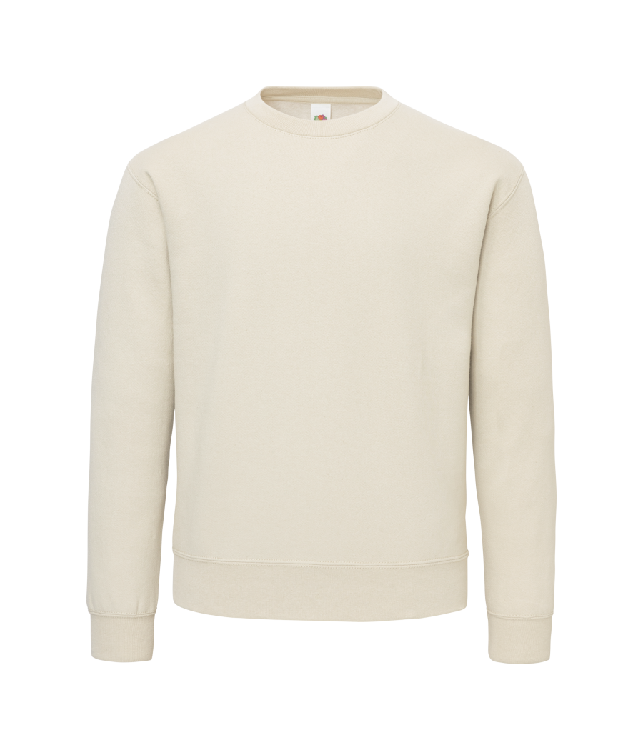 Sweat col rond coton Homme