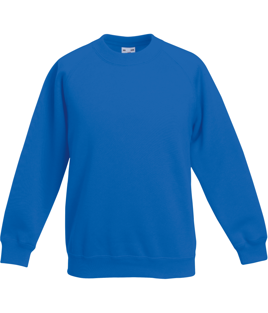 Sweat-shirt enfant manches raglan (62-039-0)