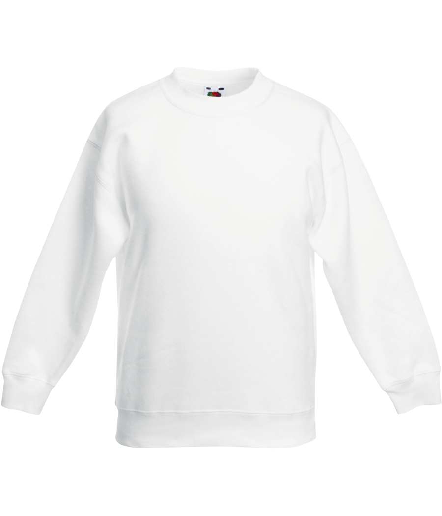 Sweat-shirt enfant col rond Classic (62-041-0)