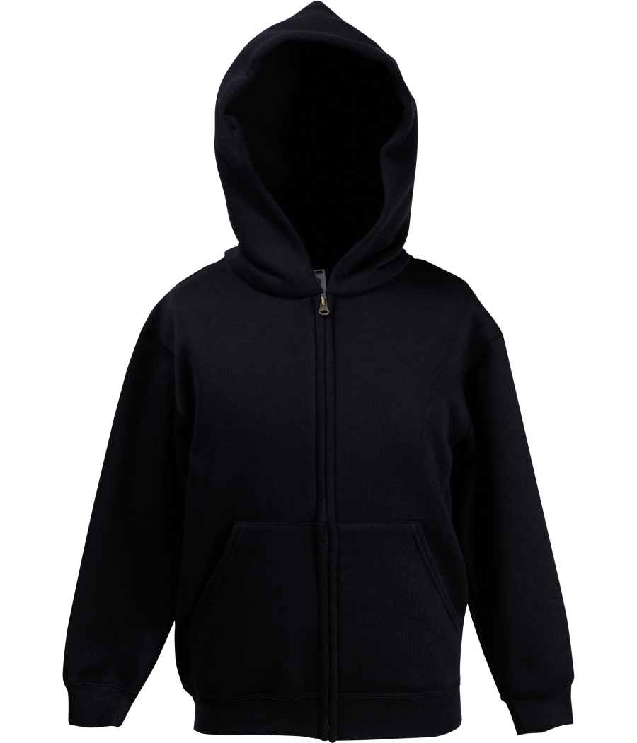 Sweat-shirt enfant zippé capuche Classic (62-045-0)