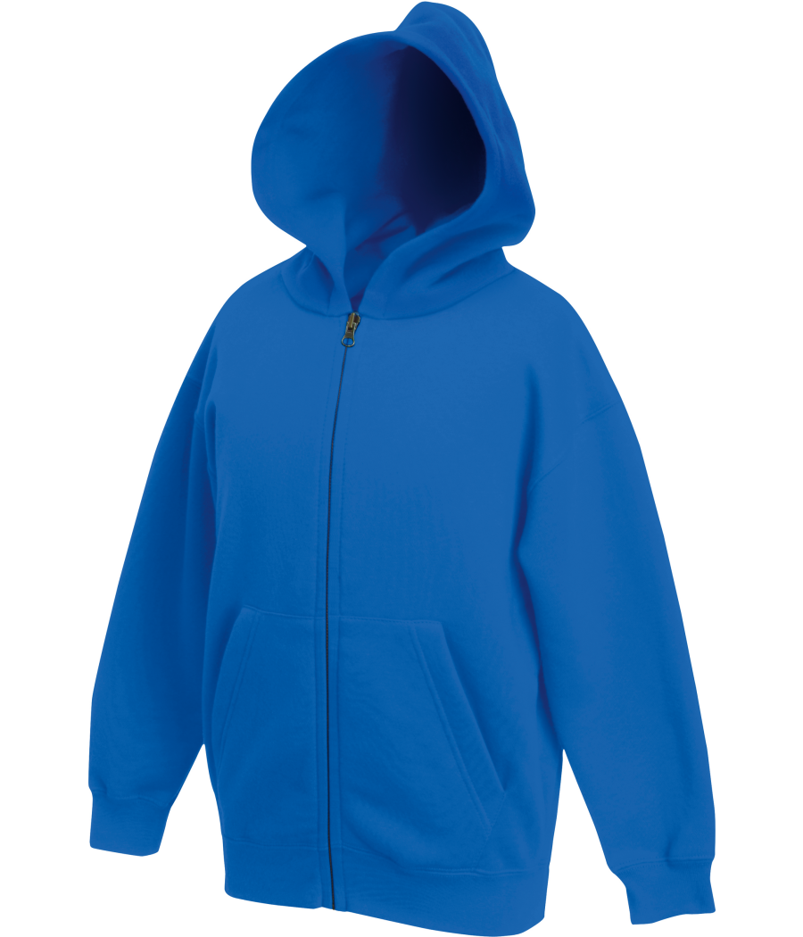 Sweat-shirt enfant zippé capuche Classic (62-045-0)