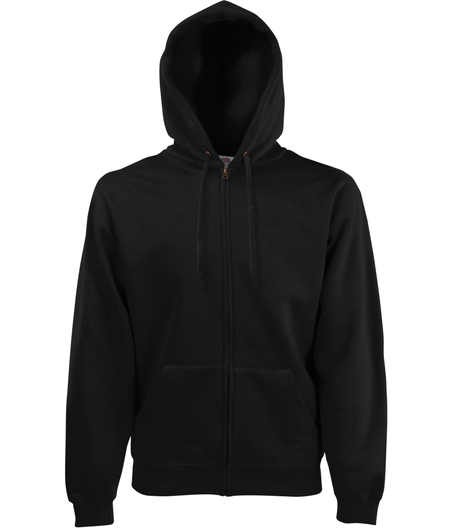 Sweat-shirt homme zippé capuche Classic (62-062-0)