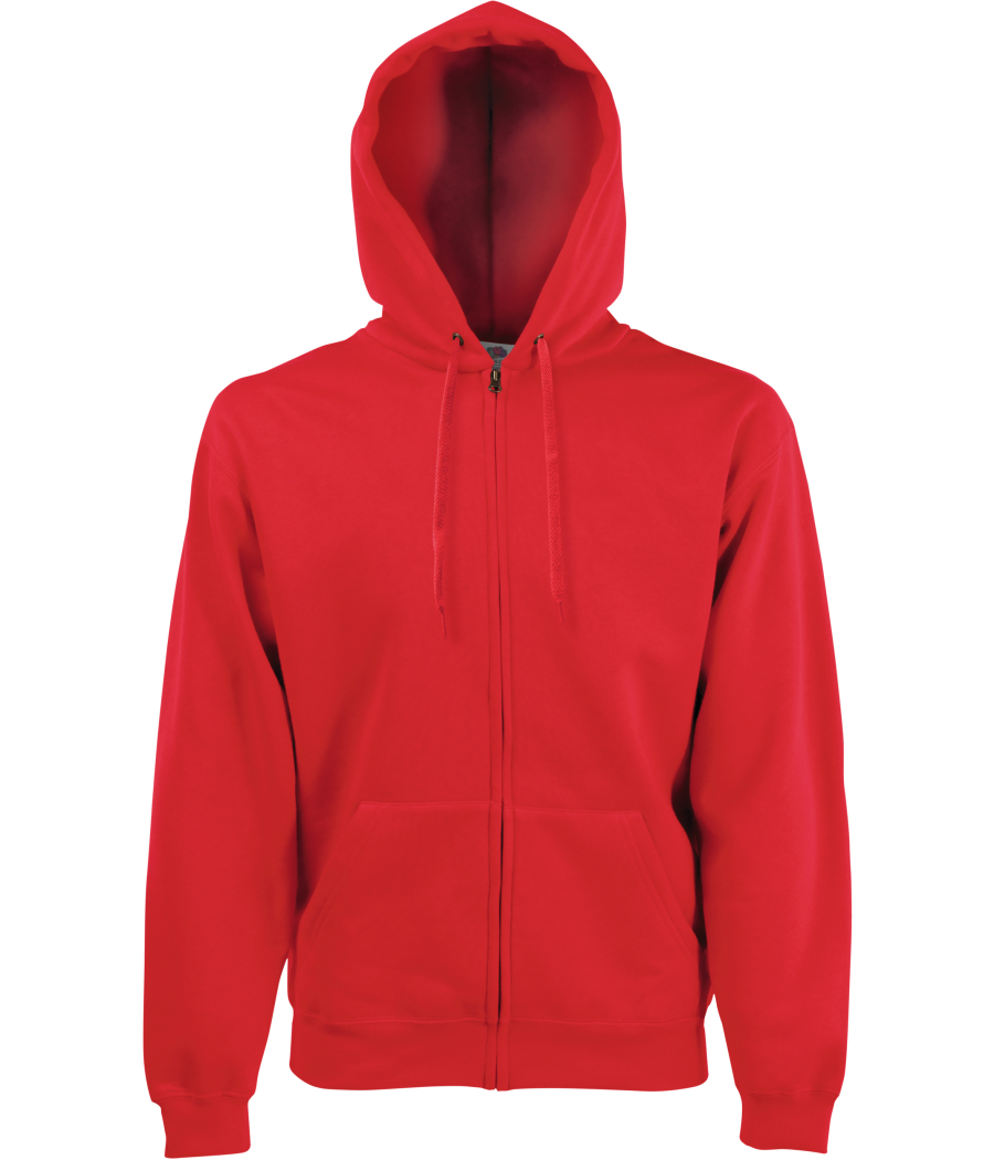 Sweat-shirt homme zippé capuche Classic (62-062-0)