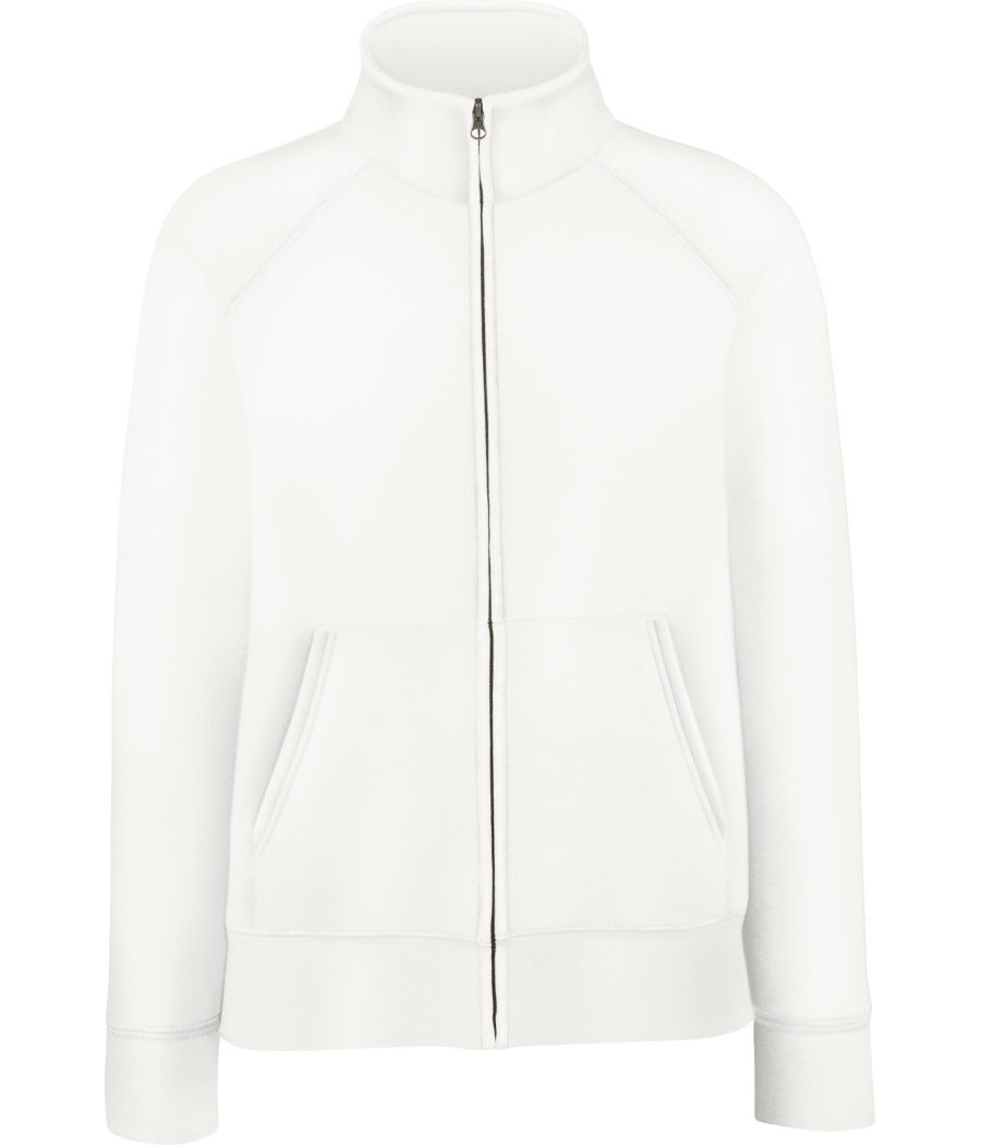 Veste femme molleton zippée Premium (62-116-0)