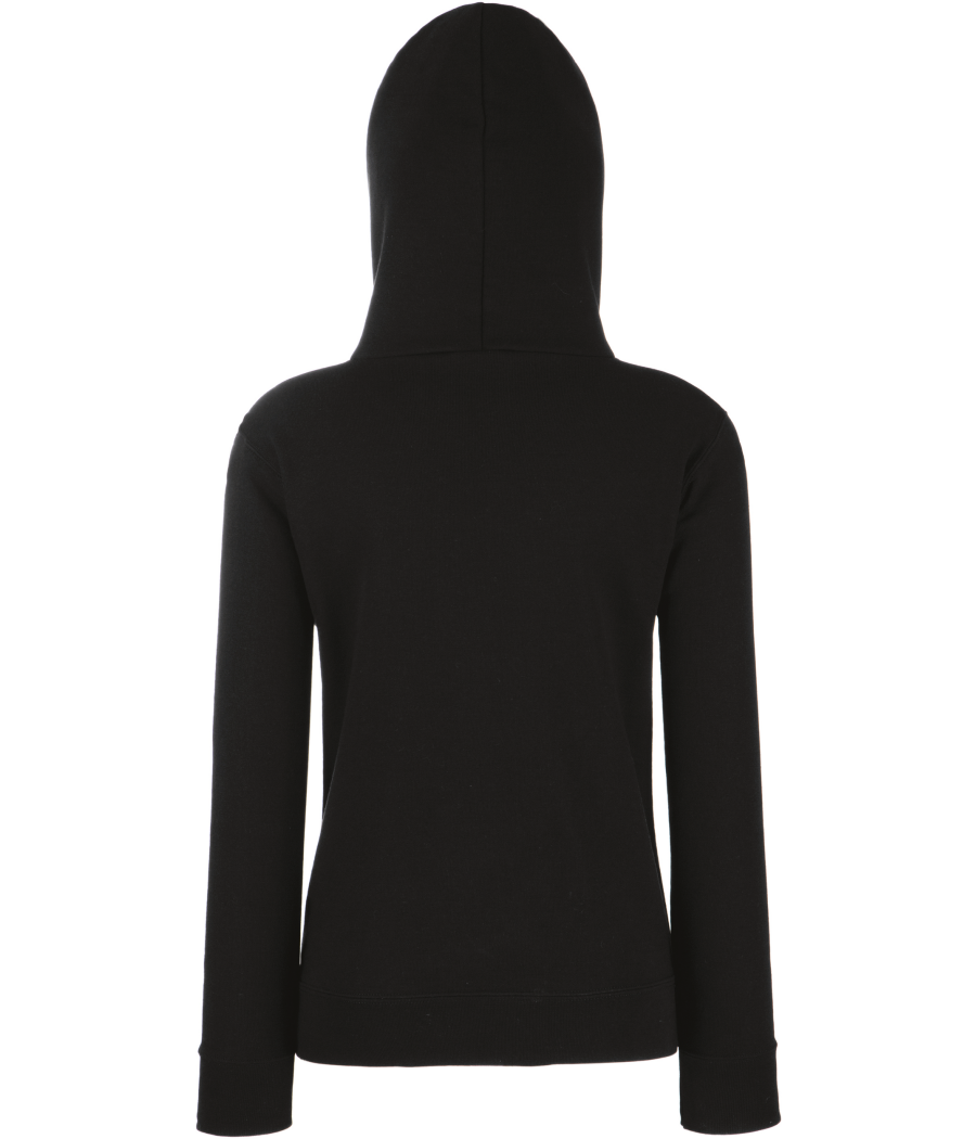 Sweat-shirt femme zippé capuche Premium (62-118-0)