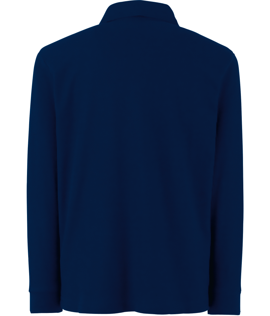 Polo enfant 65/35 manches longues