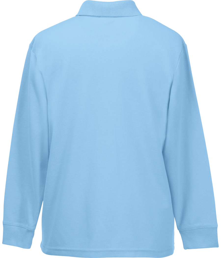Polo enfant 65/35 manches longues