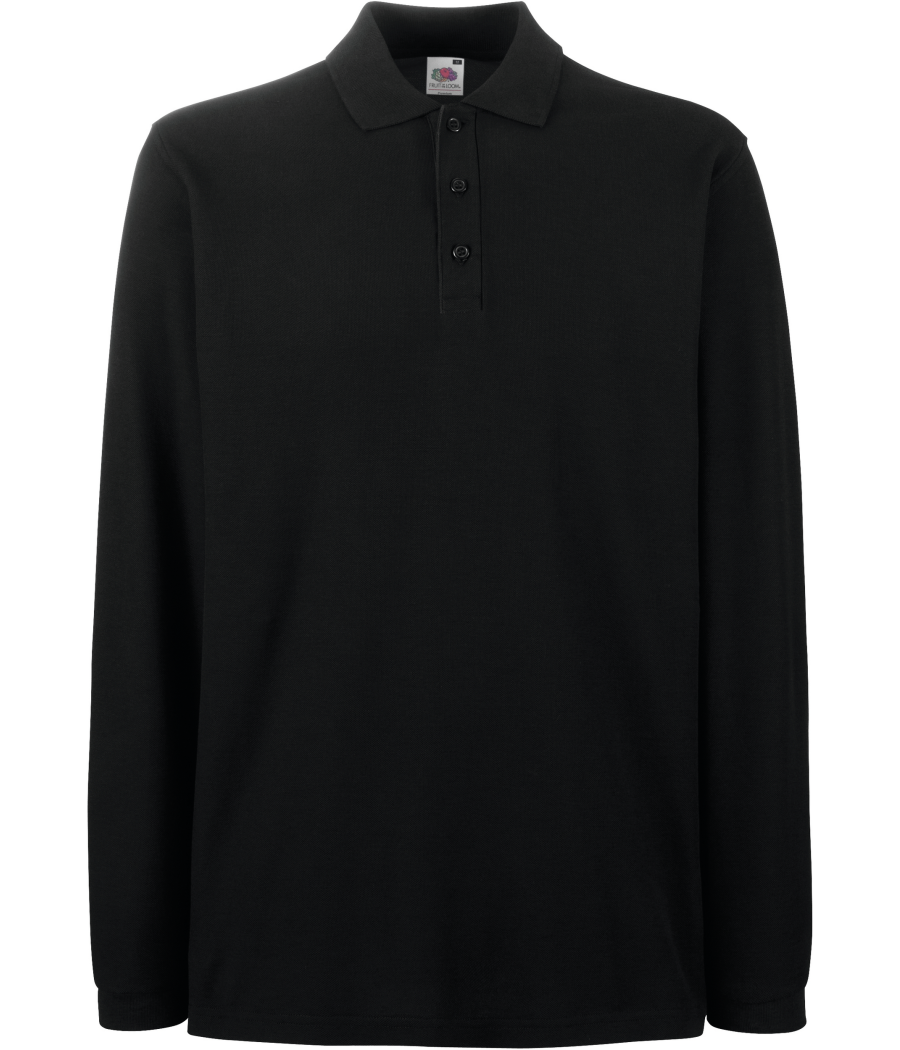 Polo manches longues Premium (63-310-0)