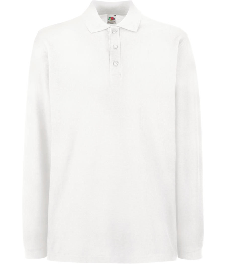 Polo manches longues Premium (63-310-0)