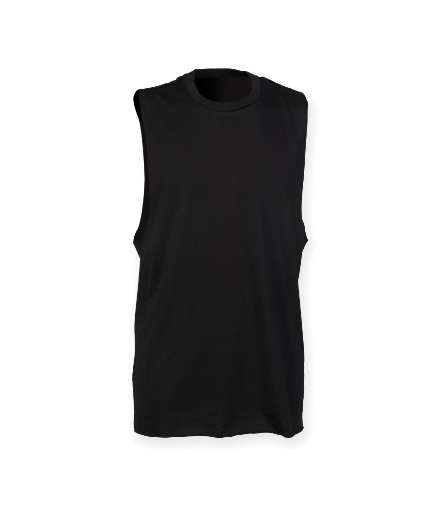 Débardeur évasé homme