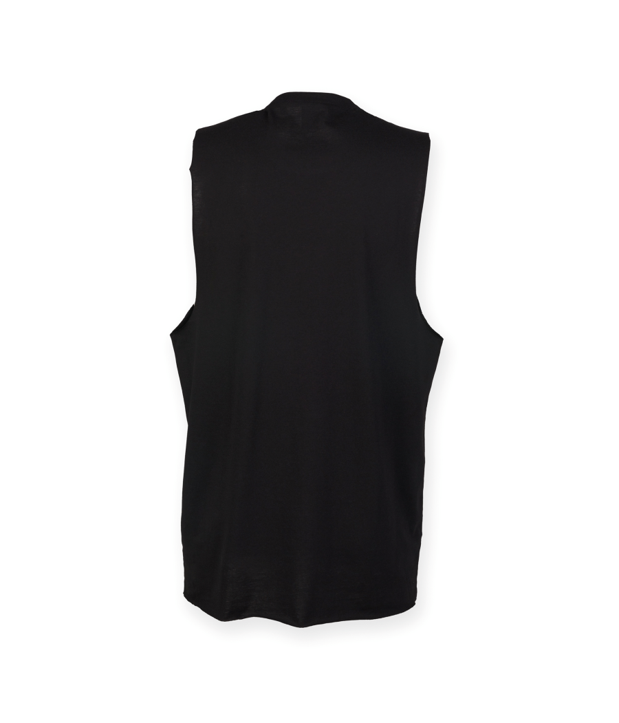 Débardeur évasé homme