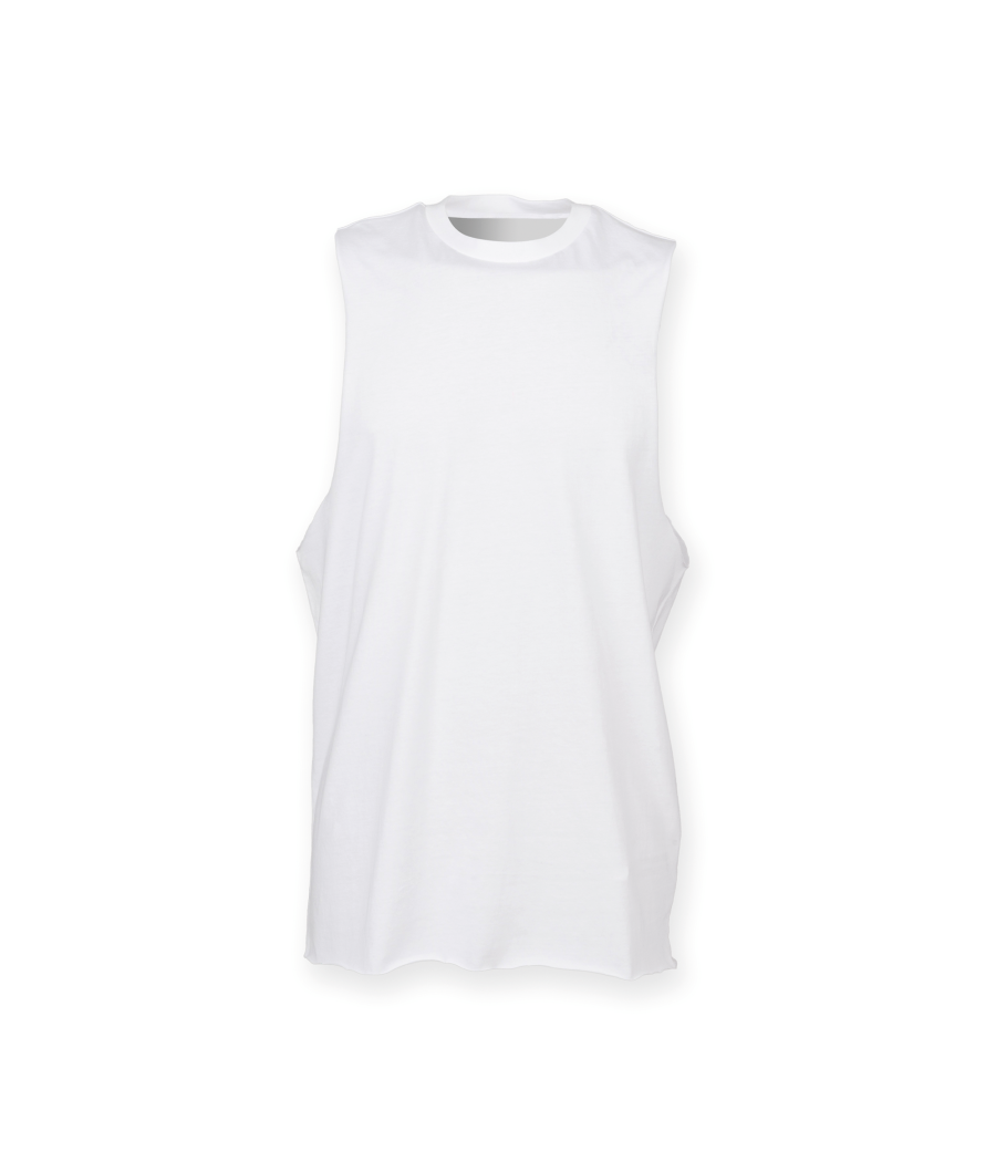 Débardeur évasé homme