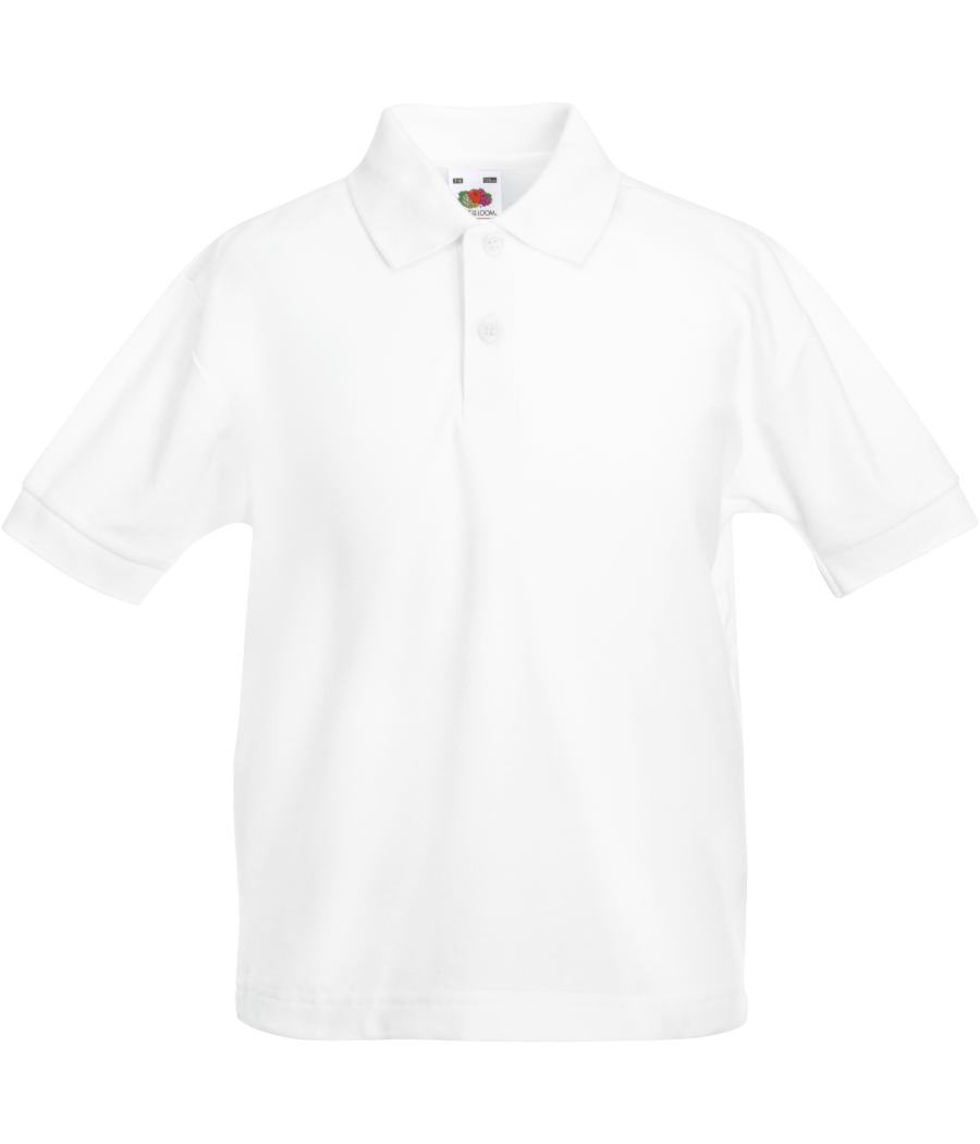 Polo enfant 65/35