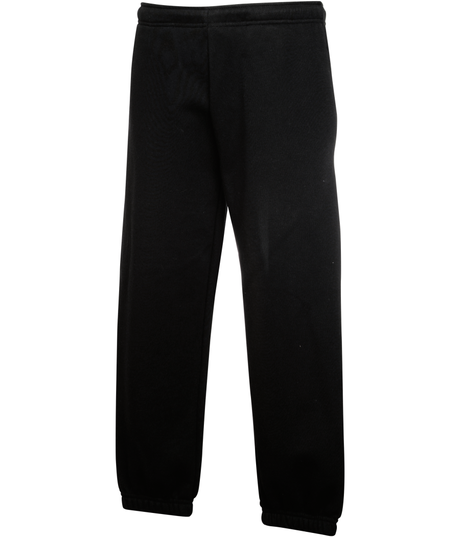 Pantalon de jogging enfant bas elastiqué (64-051-0)