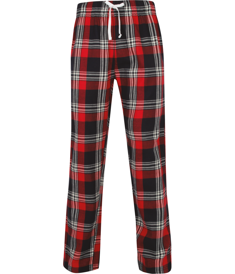 Pantalon homme à motif tartan