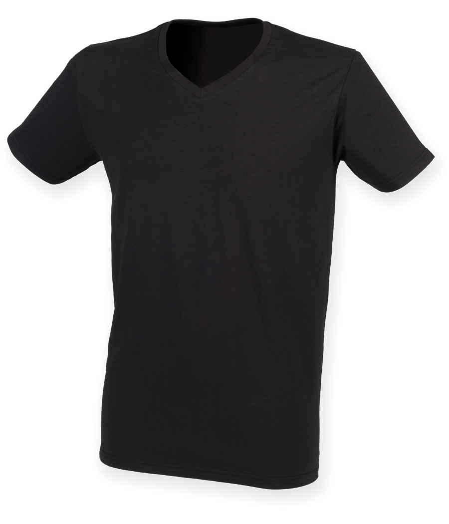 T-shirt homme col v Feel Good