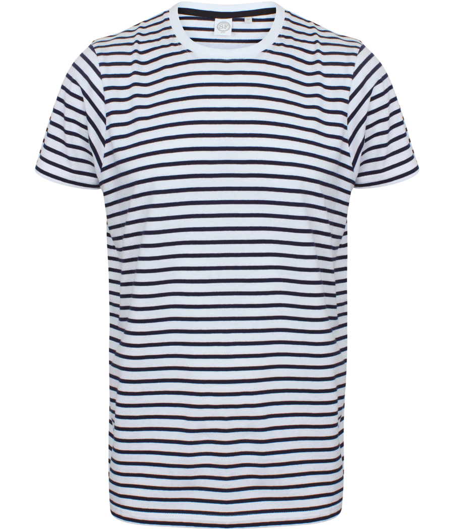 T-shirt Rayé unisexe