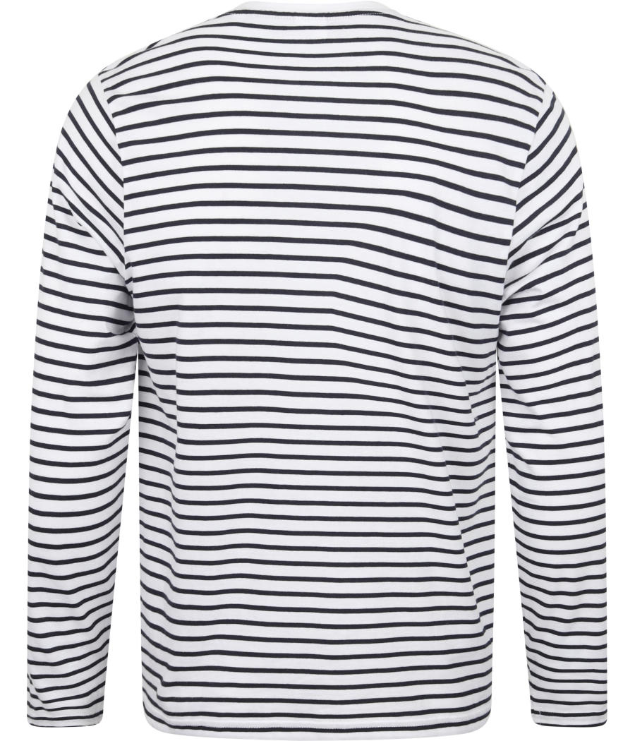 T-shirt rayé manches longues