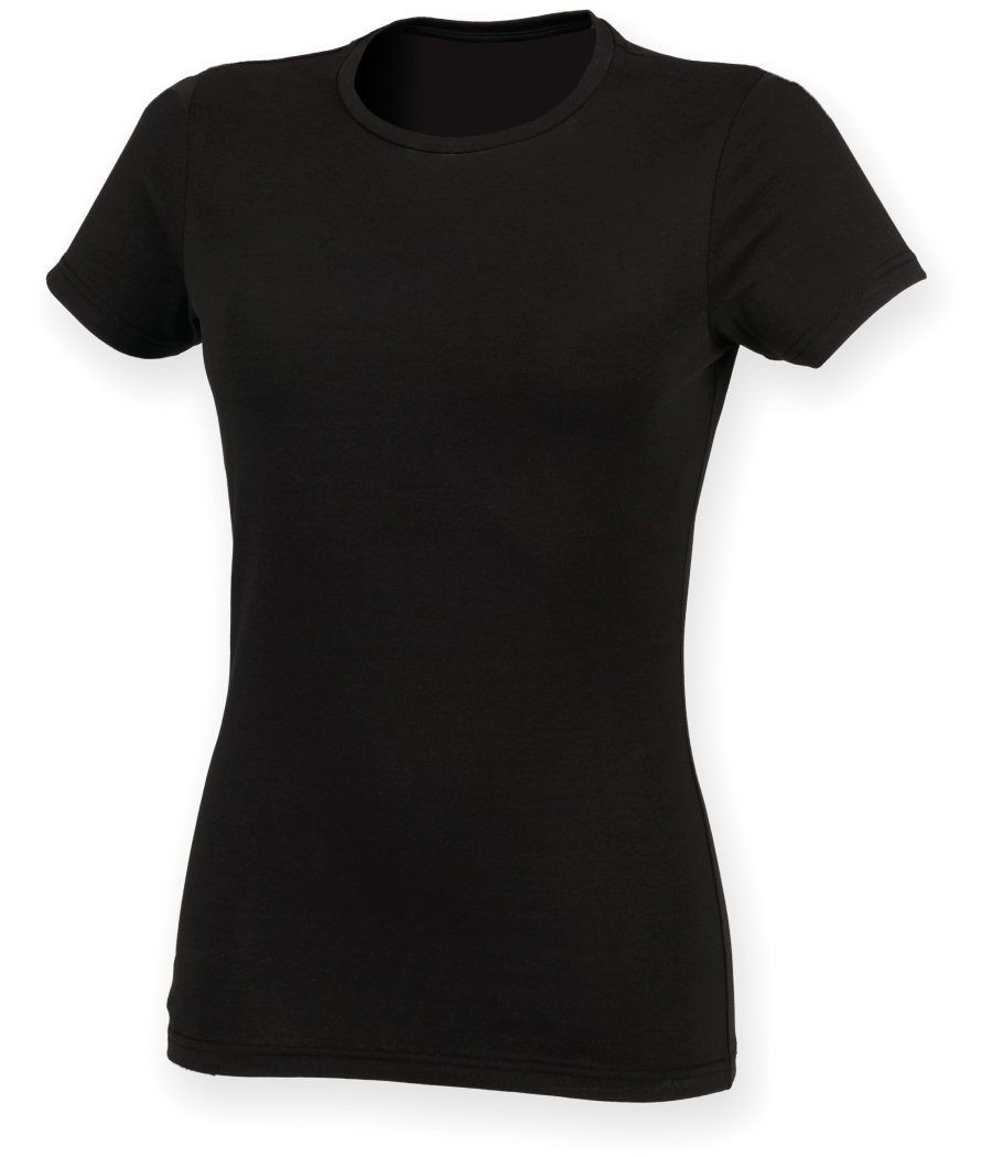 T-shirt femme col rond Feel Good