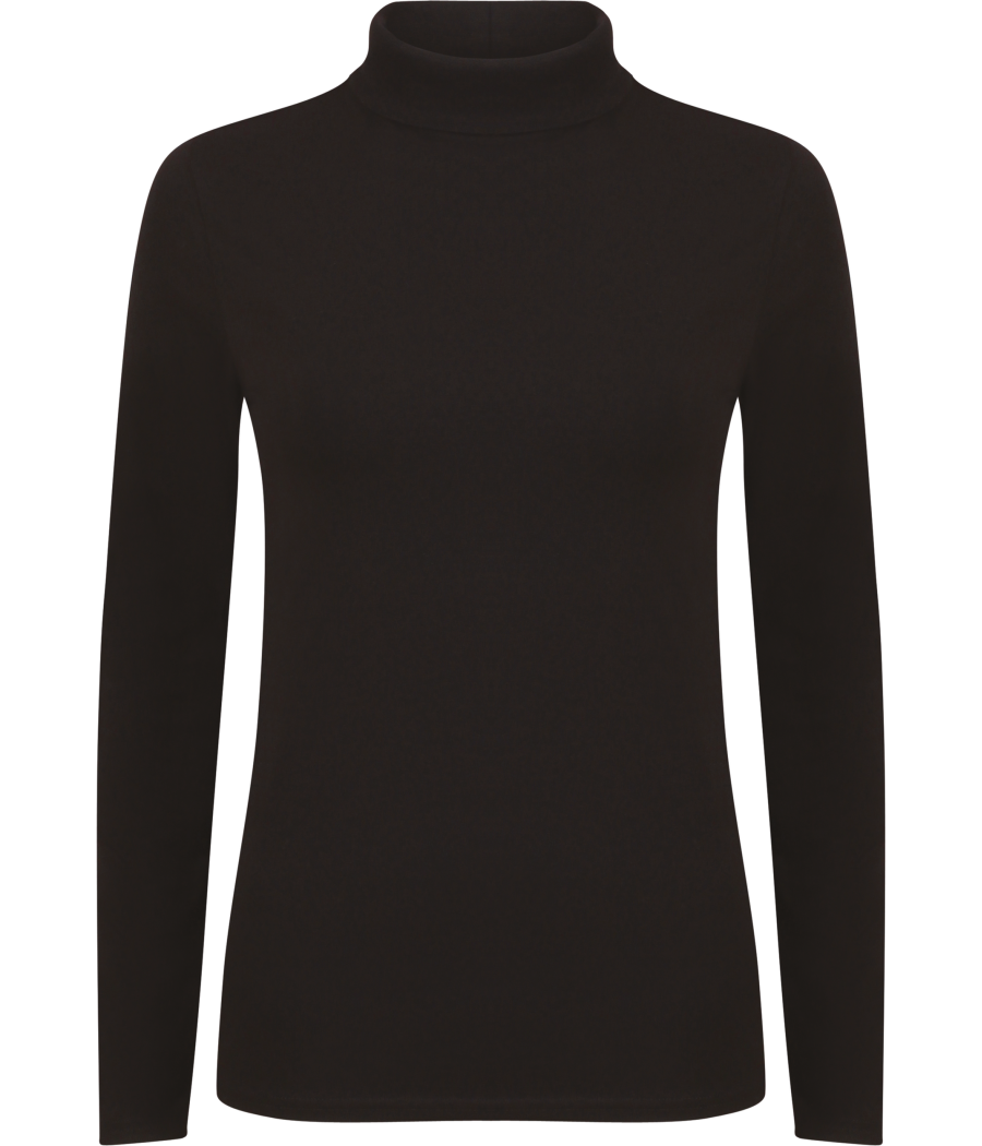 T-shirt Femme col roulé Feel Good