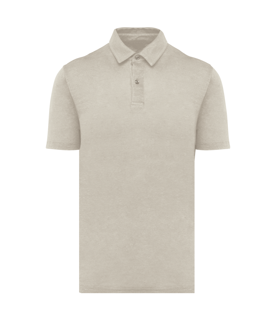 Polo en lin homme