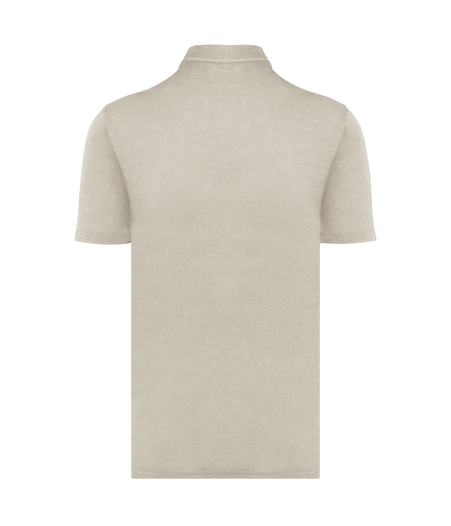 Polo en lin homme