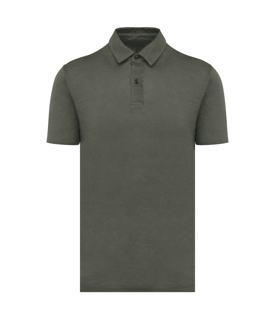 Polo en lin homme