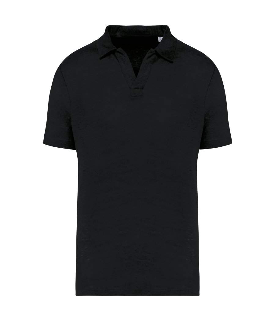 Polo en lin homme