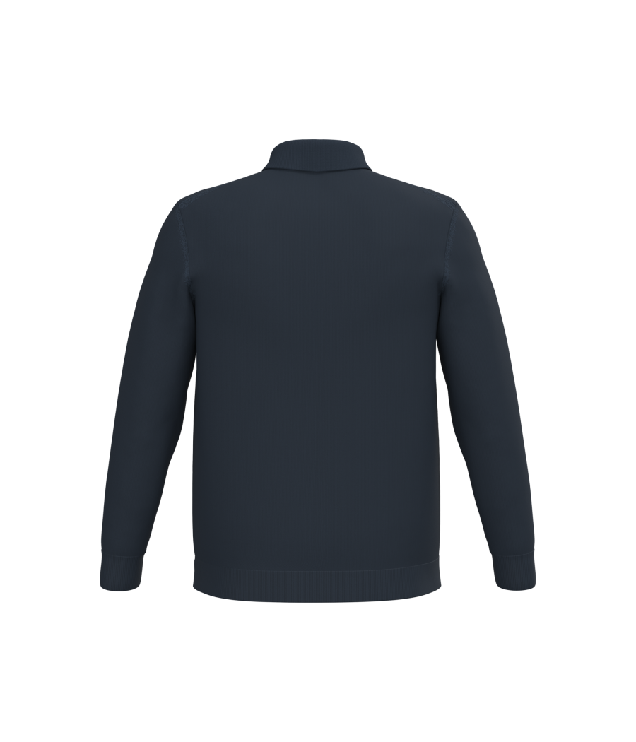 Polo écoresponsable manches longues homme