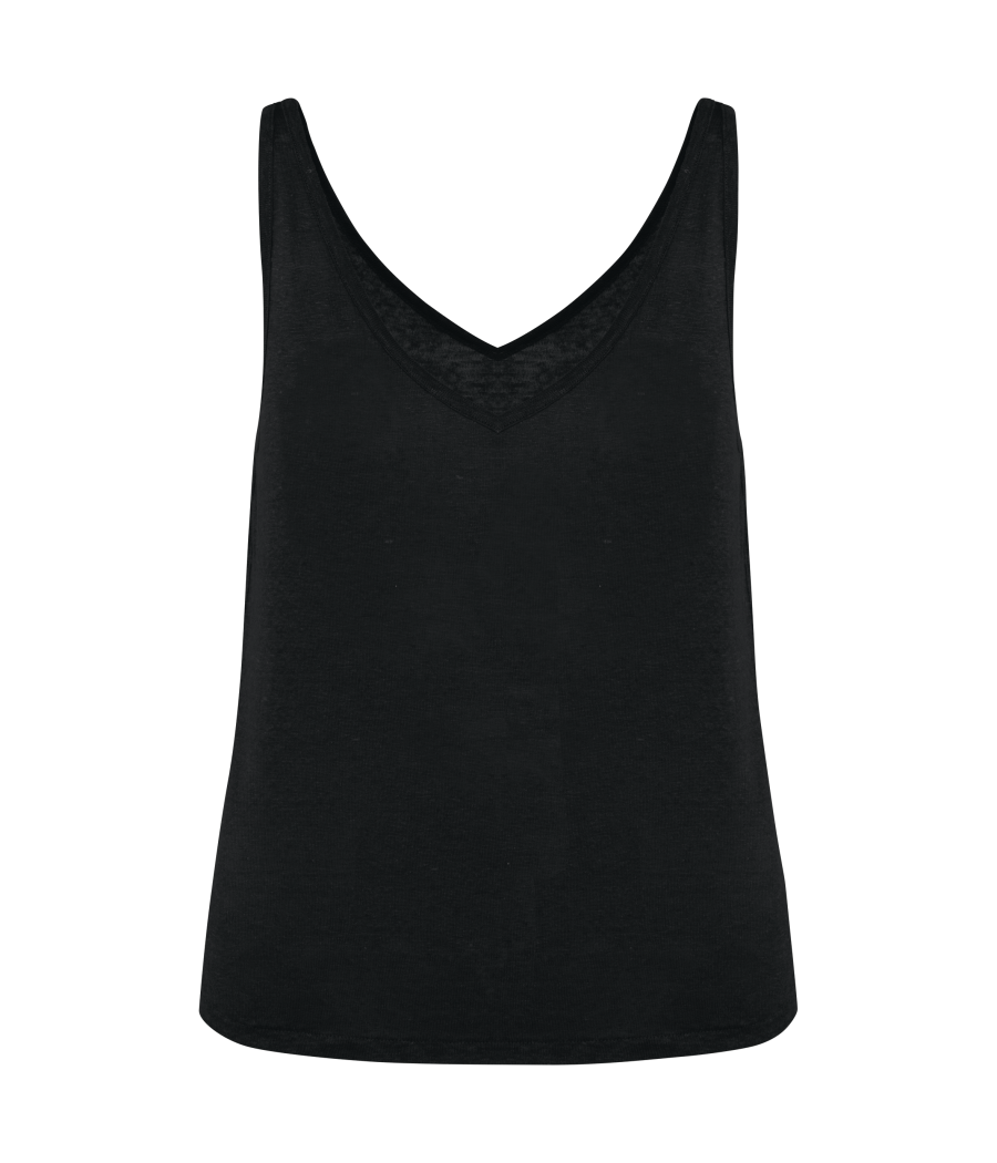 Débardeur en lin femme