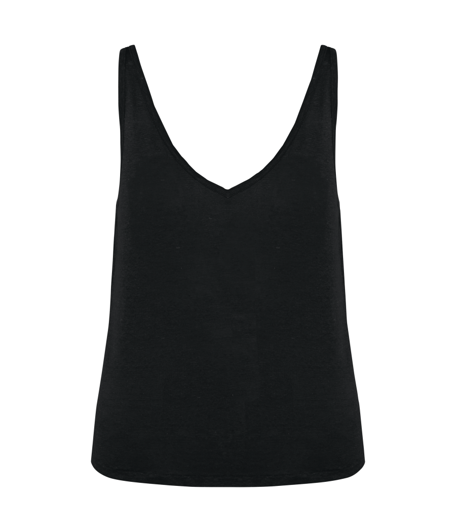 Débardeur en lin femme