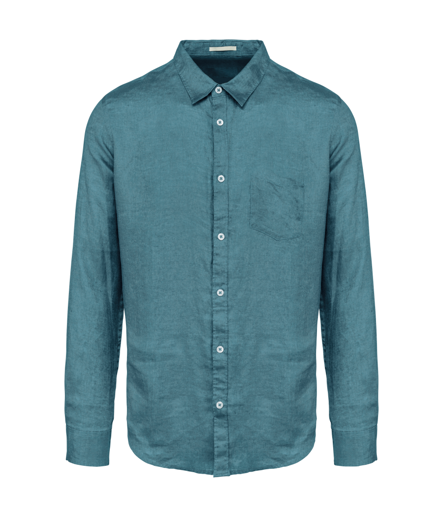 Chemise en lin homme
