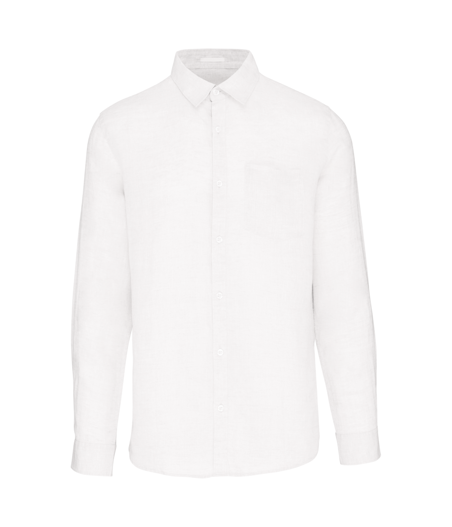 Chemise en lin homme