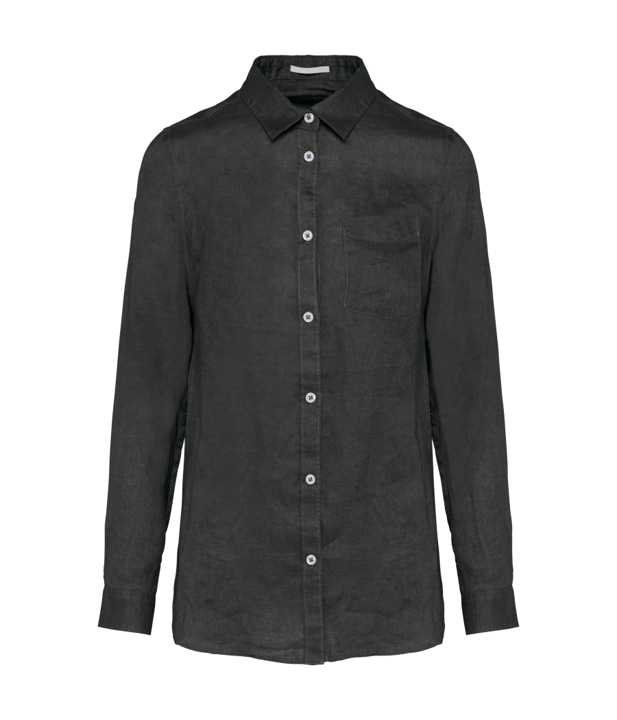 Chemise en lin femme
