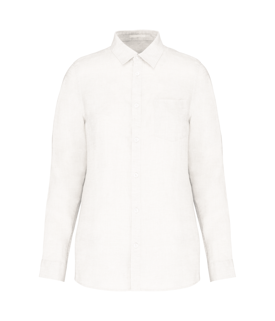 Chemise en lin femme