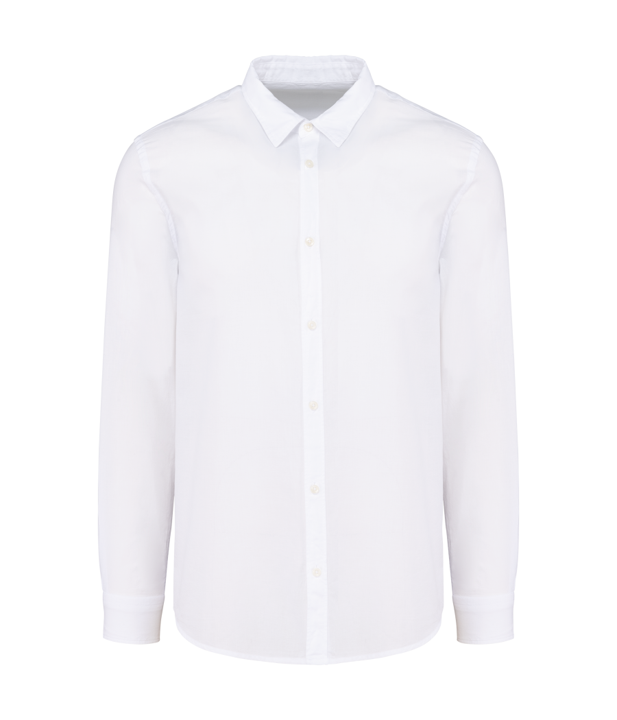 Chemise écoresponsable homme