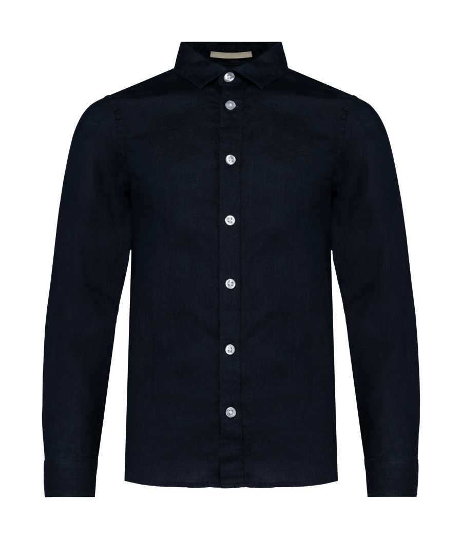 Chemise en lin enfant