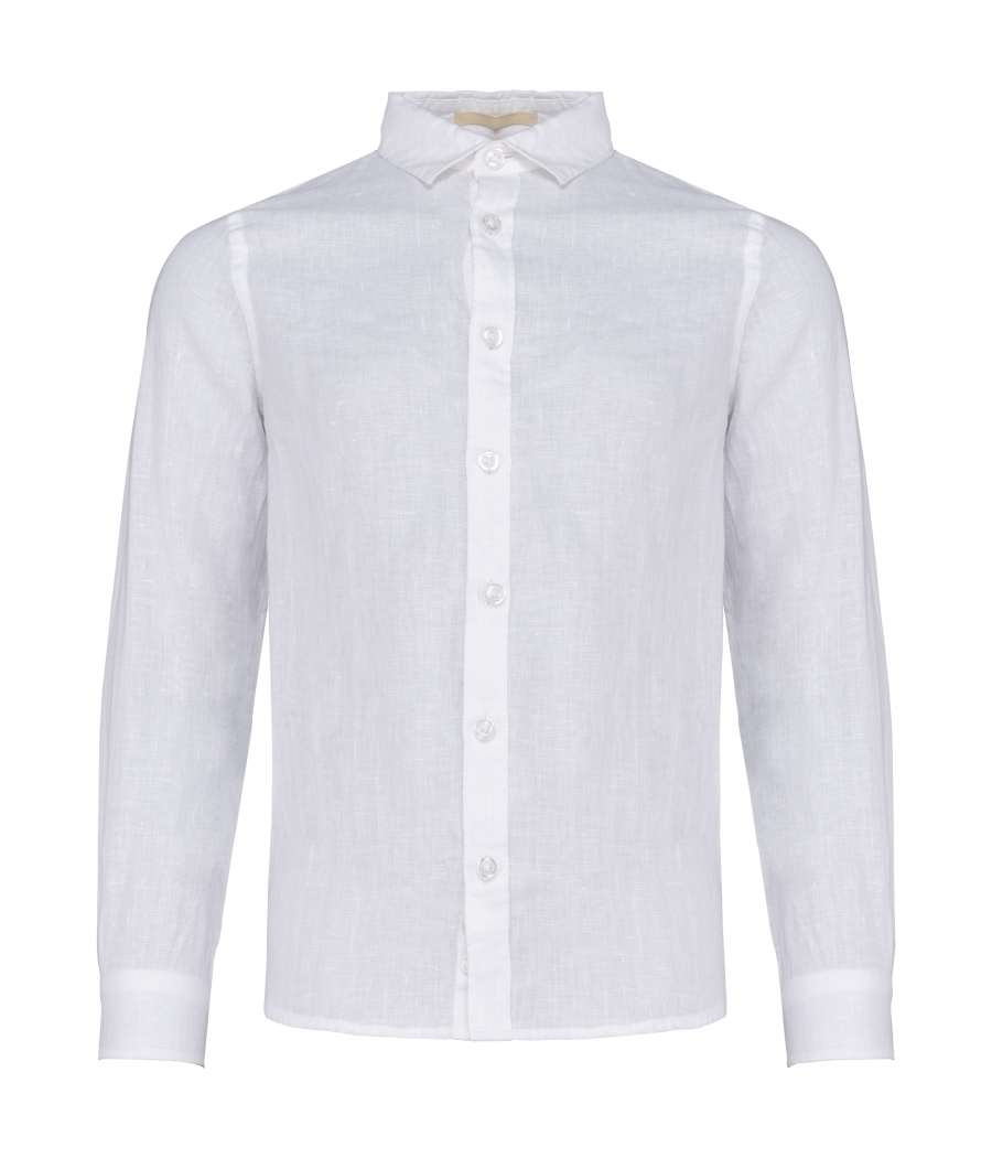 Chemise en lin enfant