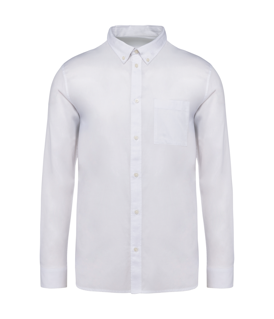 Chemise écoresponsable en lyocell homme